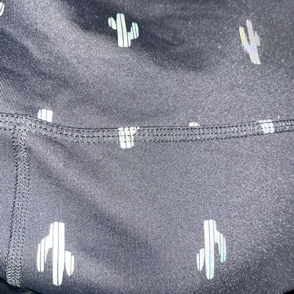 ✨Beyond Yoga Iridescent Cactus Print Leggings Active Yoga Pants Athleisure XXL - Picture 6 of 6